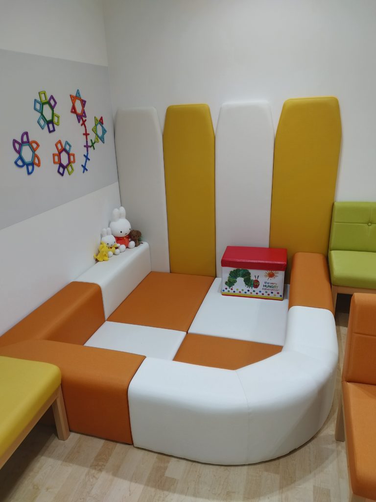 キッズコーナー